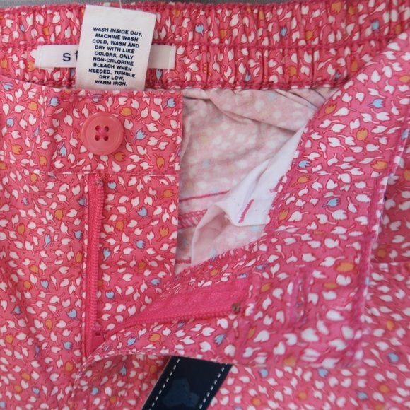 BabyGap Girls Pink Capri -5 Pocket  Size 5T  NWT - Picture 3 of 7